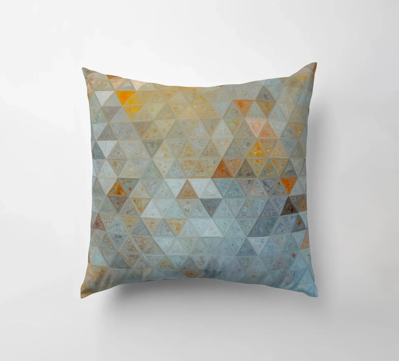 Forme e colori del mosaico cuscino da Justyna Jaszke JBJart