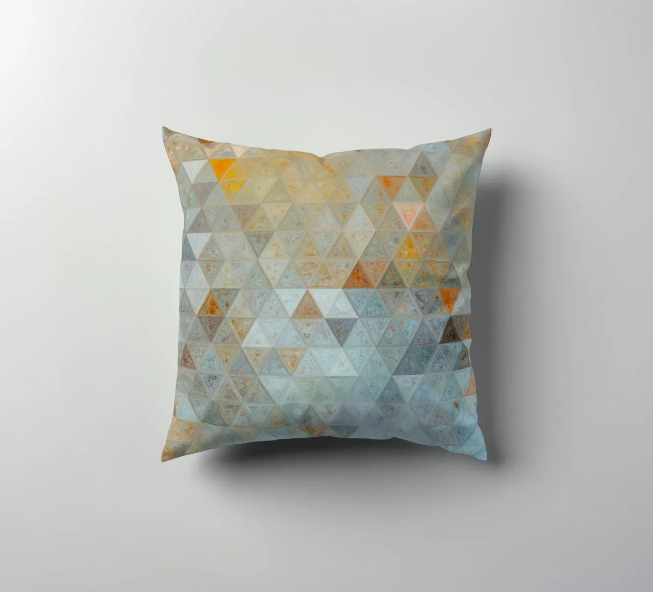 Forme e colori del mosaico cuscino da Justyna Jaszke JBJart