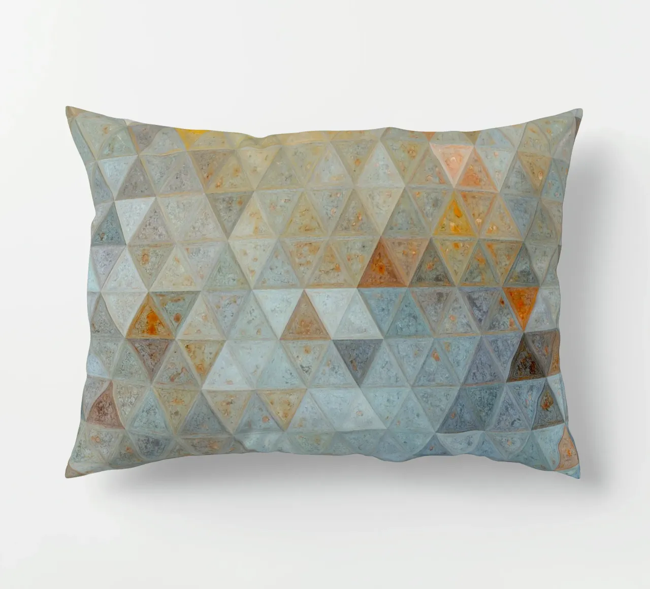 Forme e colori del mosaico cuscino da Justyna Jaszke JBJart