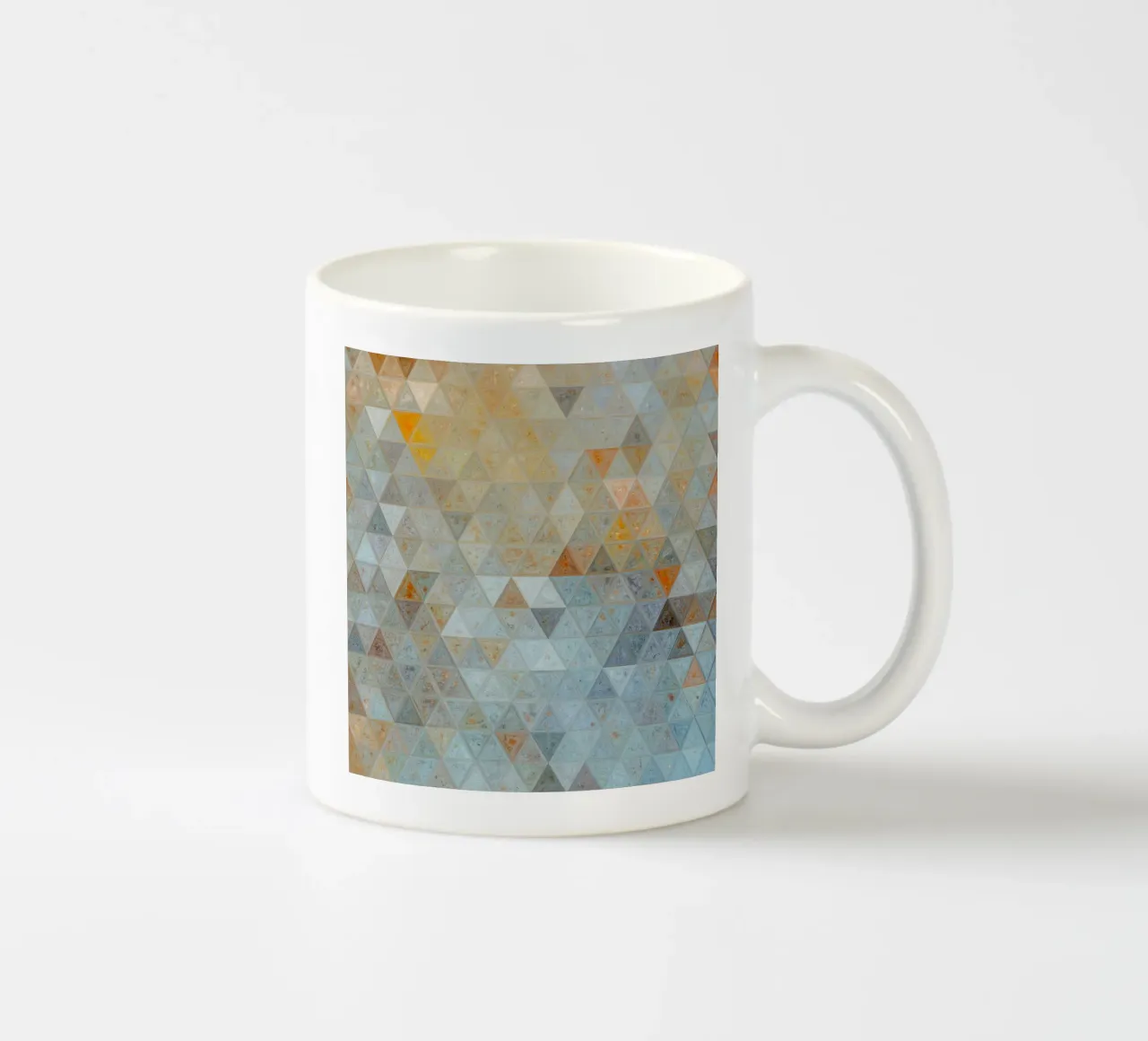 Forme e colori del mosaico tazza in ceramica da Justyna Jaszke JBJart