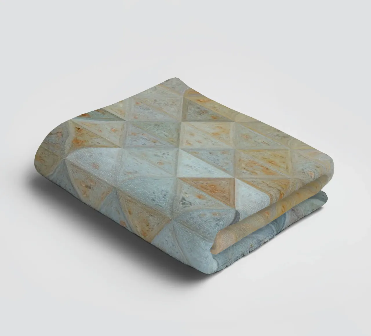 Forme e colori del mosaico asciugamano da bagno da Justyna Jaszke JBJart