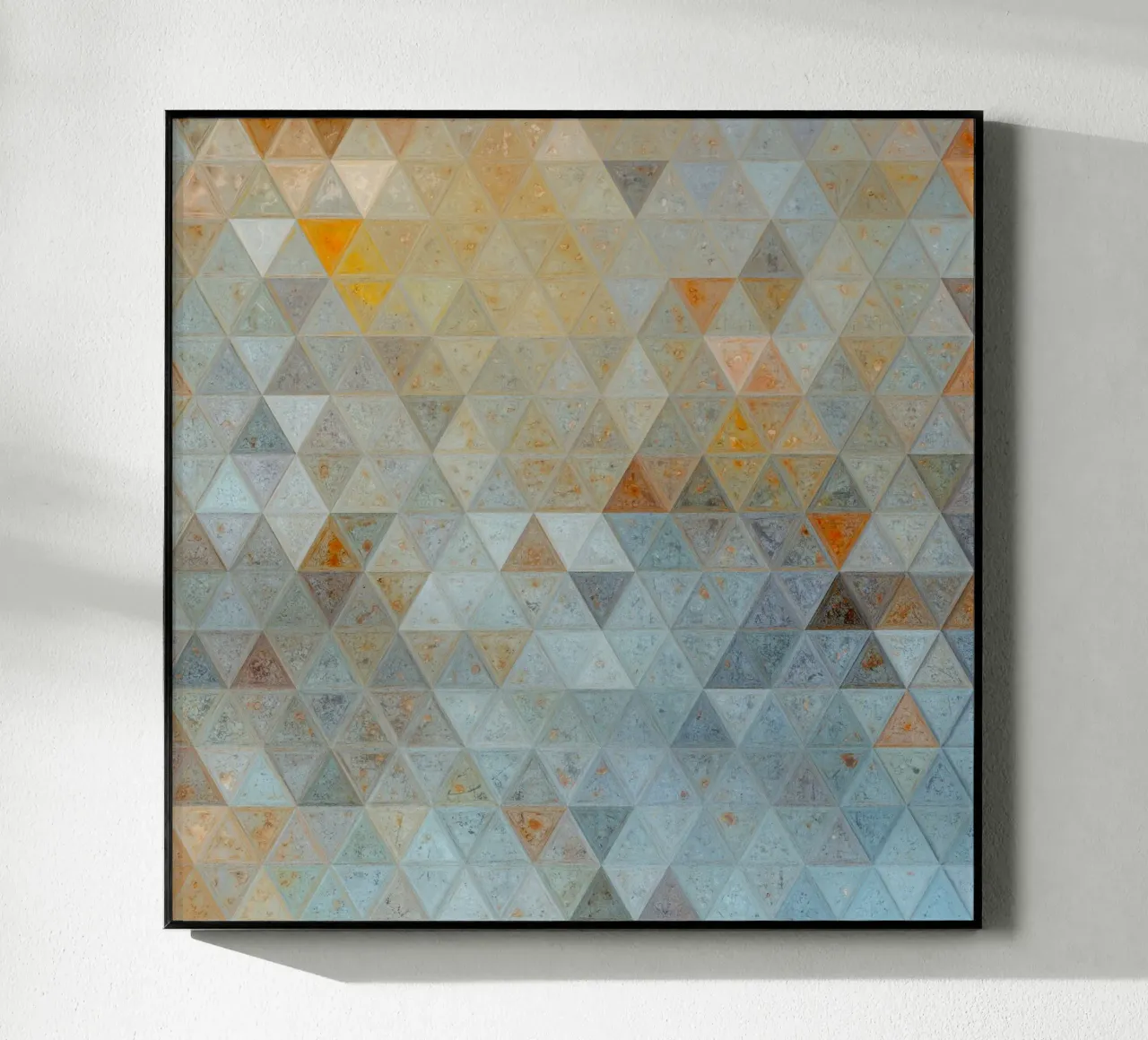 Forme e colori del mosaico plexiglass da Justyna Jaszke JBJart