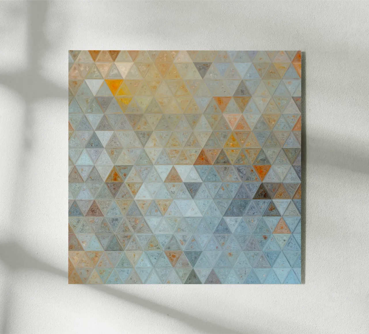 Forme e colori del mosaico plexiglass da Justyna Jaszke JBJart