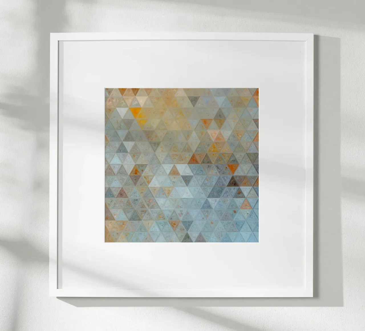 Forme e colori del mosaico carta hahnemühle da Justyna Jaszke JBJart