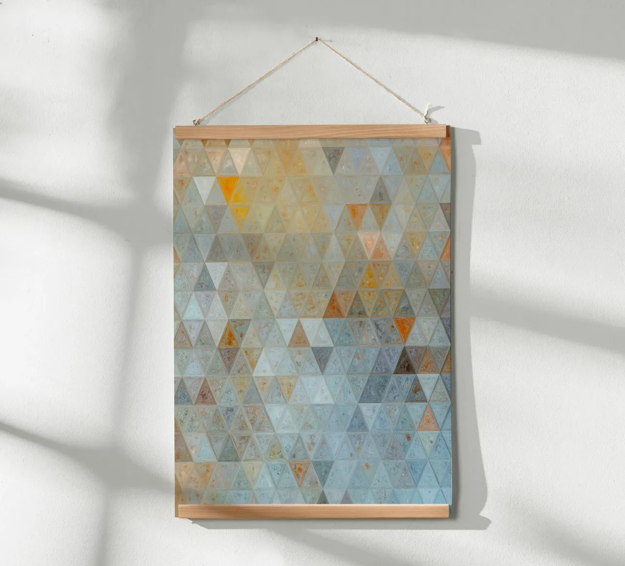 Forme e colori del mosaico carta hahnemühle da Justyna Jaszke JBJart