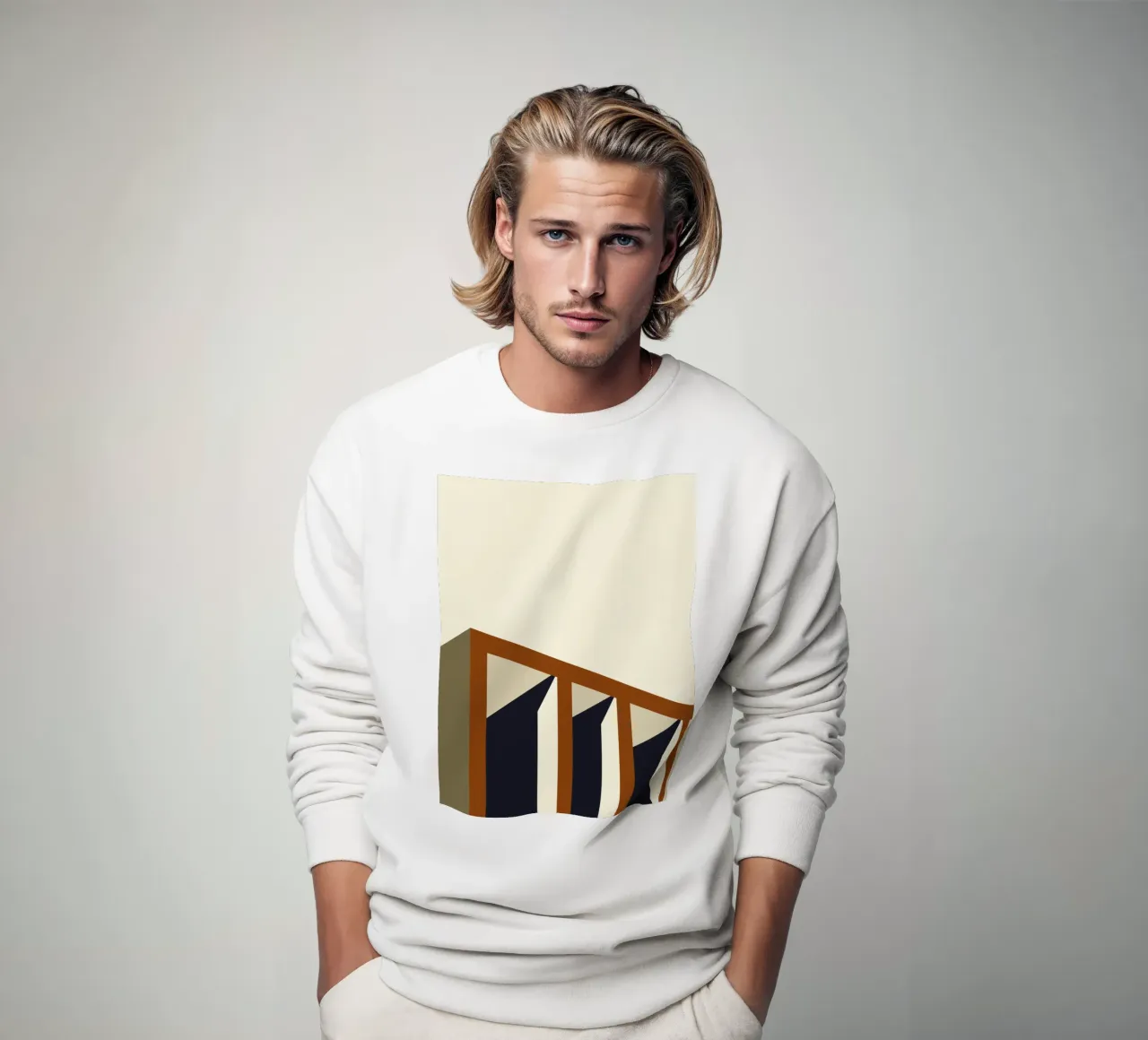 Building vintage felpa da galihstudio