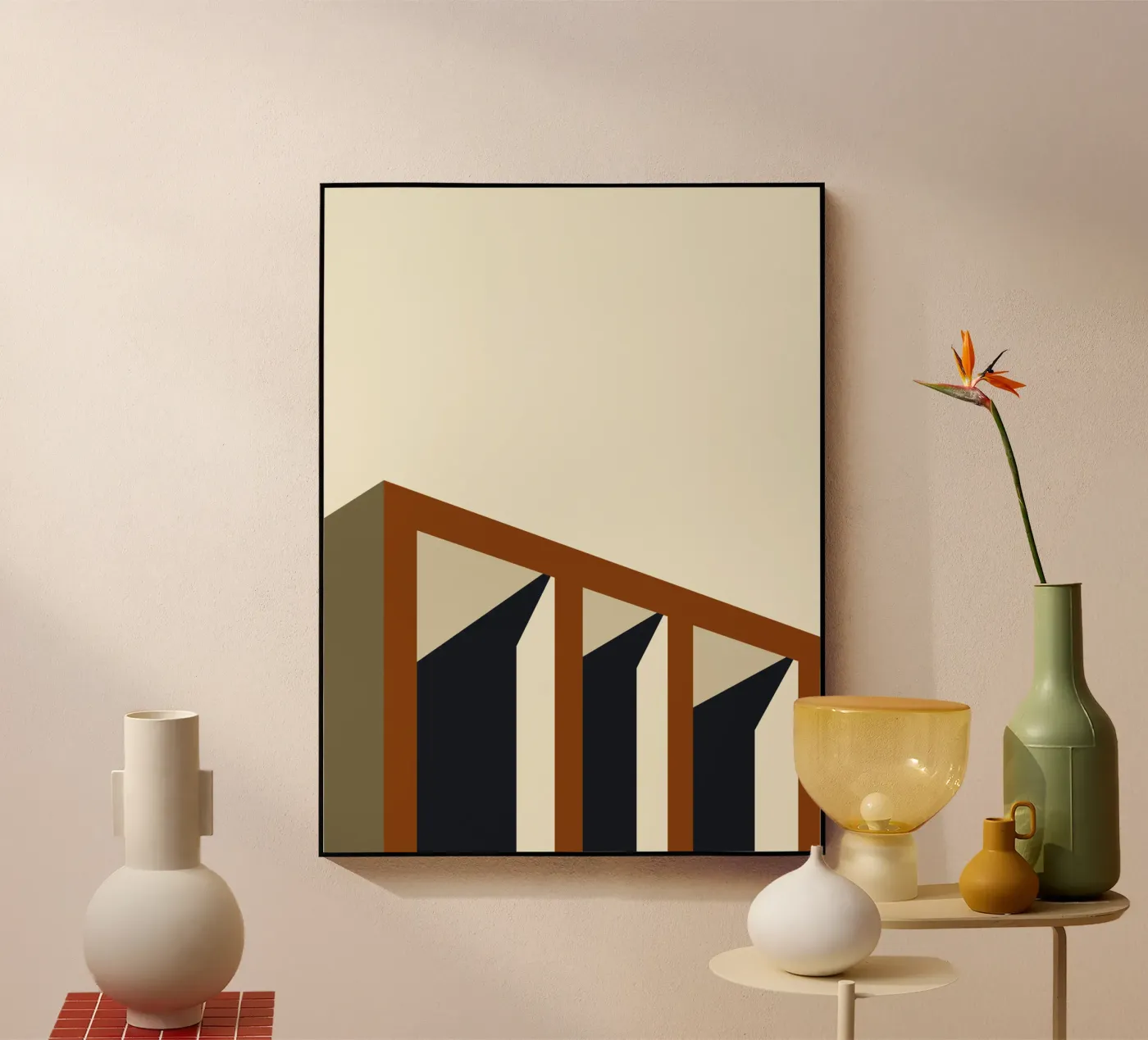 Building vintage plexiglass da galihstudio