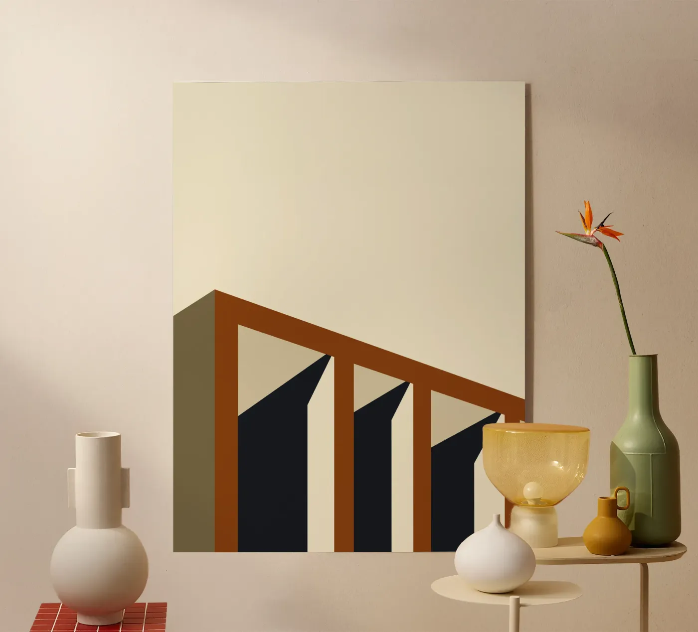 Building vintage plexiglass da galihstudio