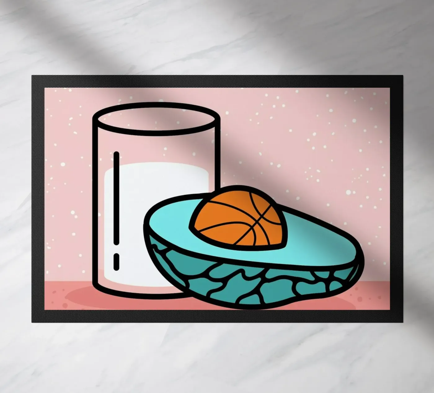Avocado Slam Dunk zerbino da Rachel Peck