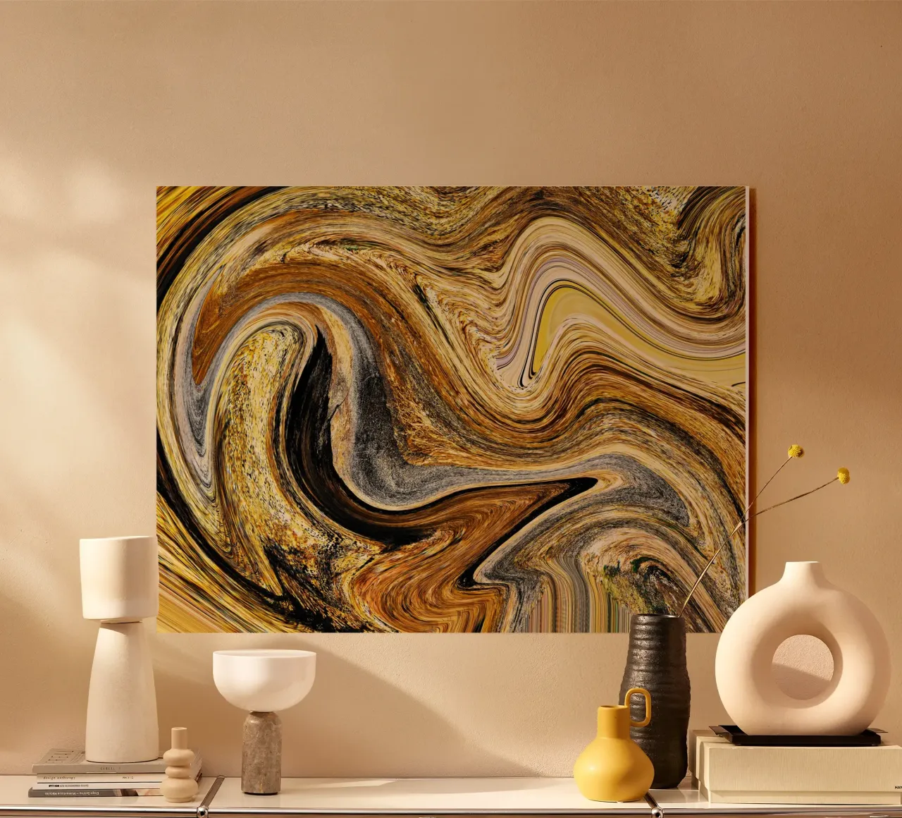 Swirls plexiglass da Artsy Bessy