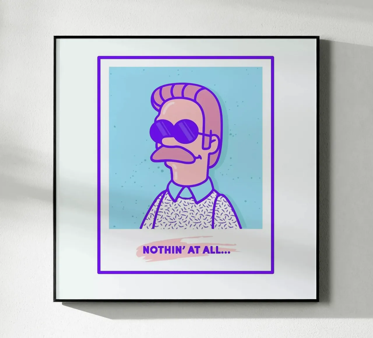 Neddy plexiglass da Rachel Peck