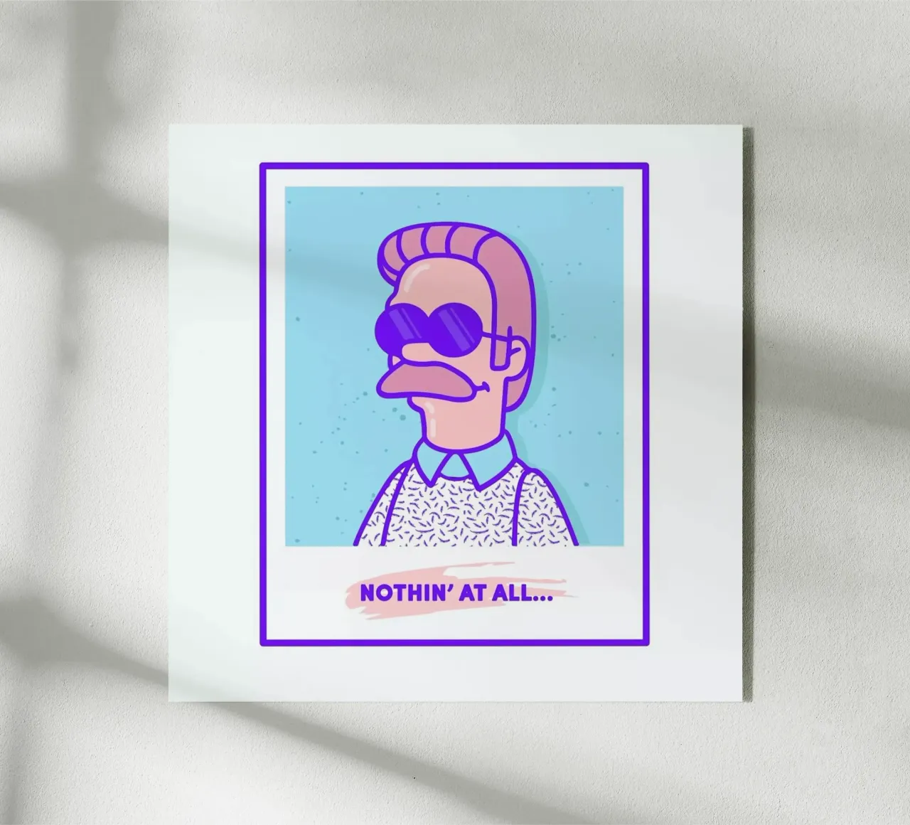 Neddy plexiglass da Rachel Peck