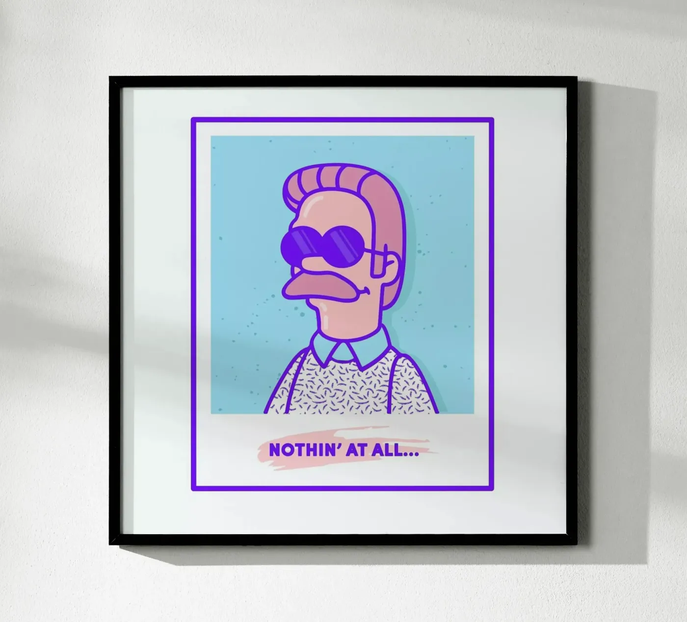 Neddy poster da Rachel Peck
