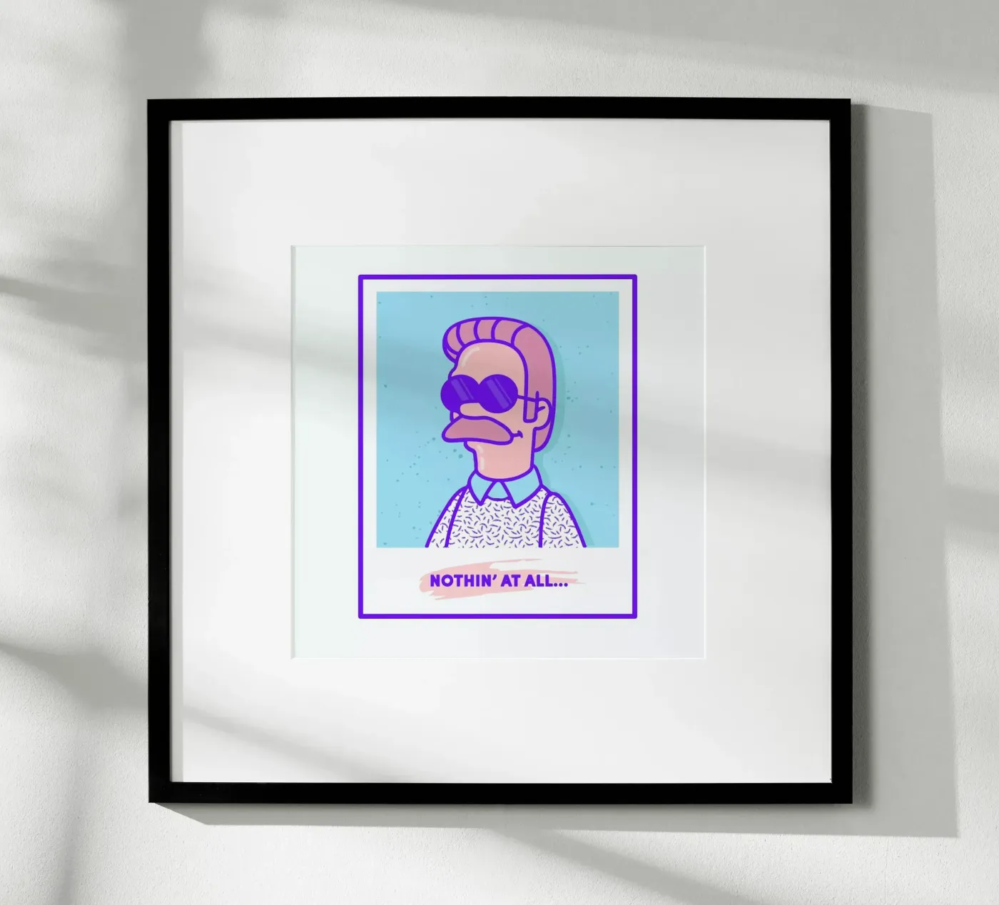 Neddy poster da Rachel Peck