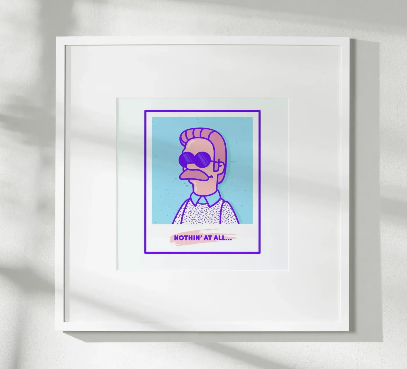 Neddy poster da Rachel Peck