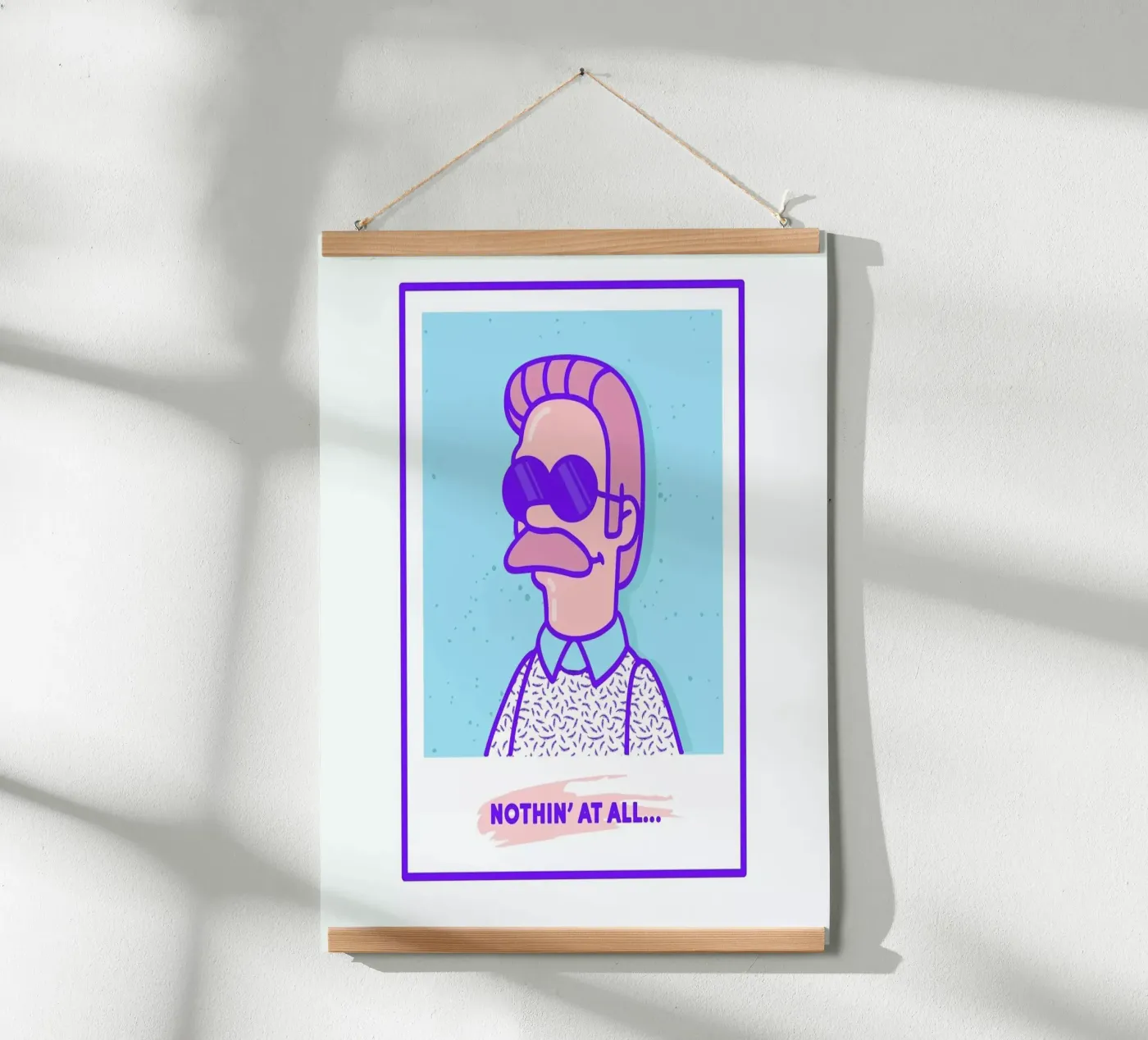 Neddy poster da Rachel Peck