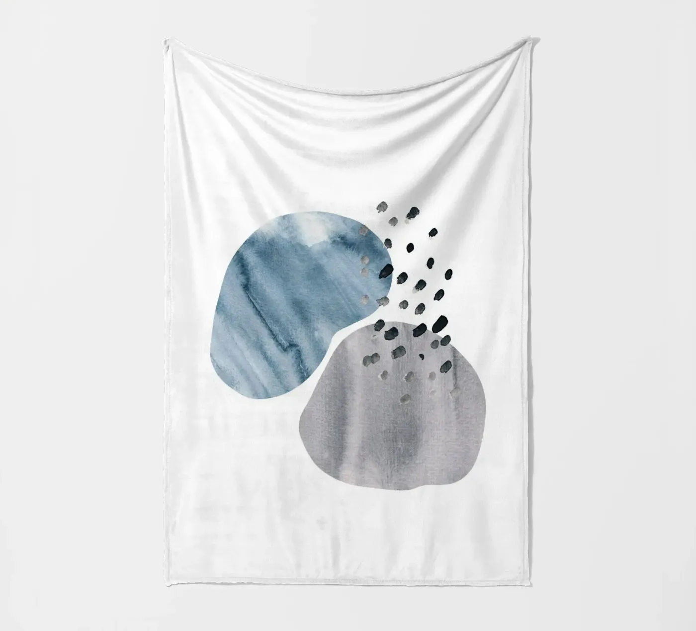 Pebbles II fleecedeken van BAINAI