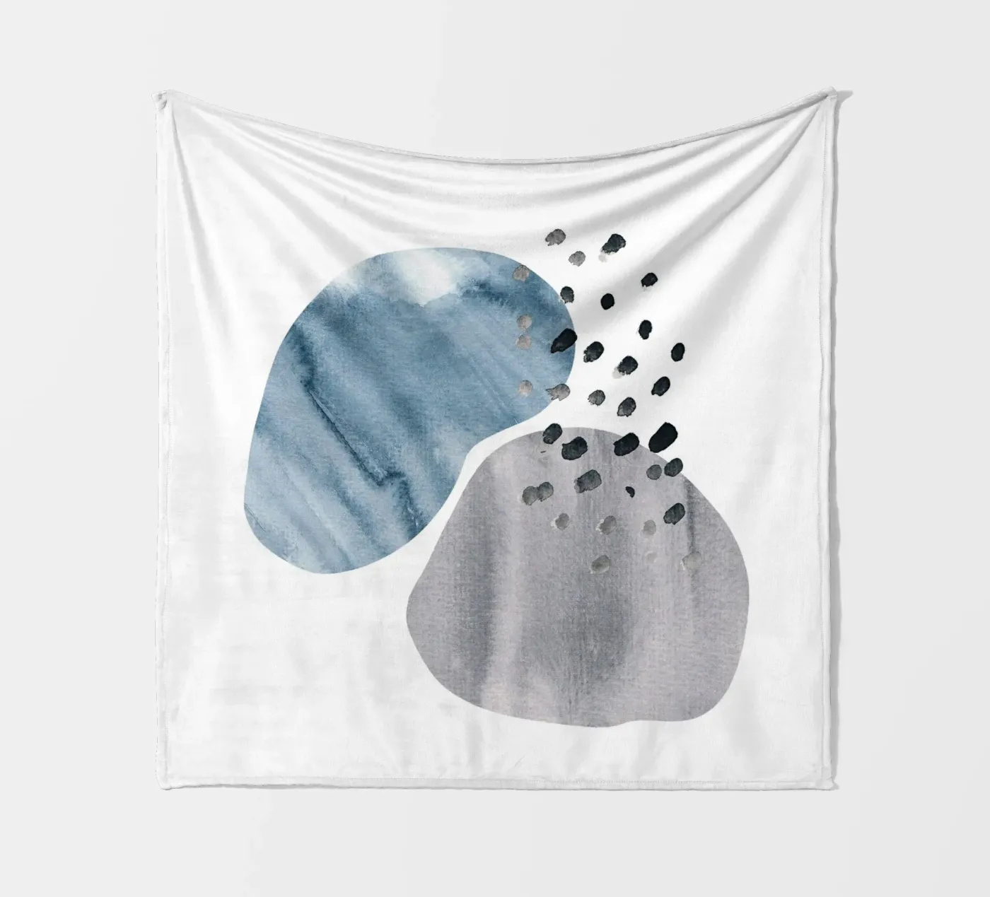 Pebbles II fleecedeken van BAINAI