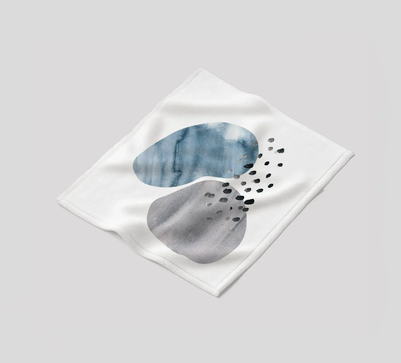 Pebbles II fleecedeken van BAINAI