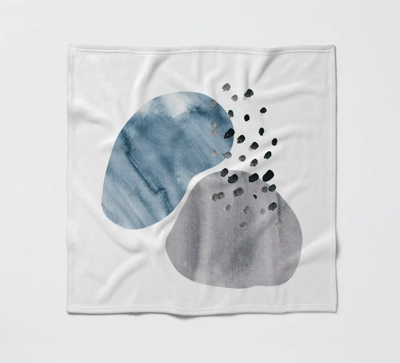 Pebbles II fleecedeken van BAINAI