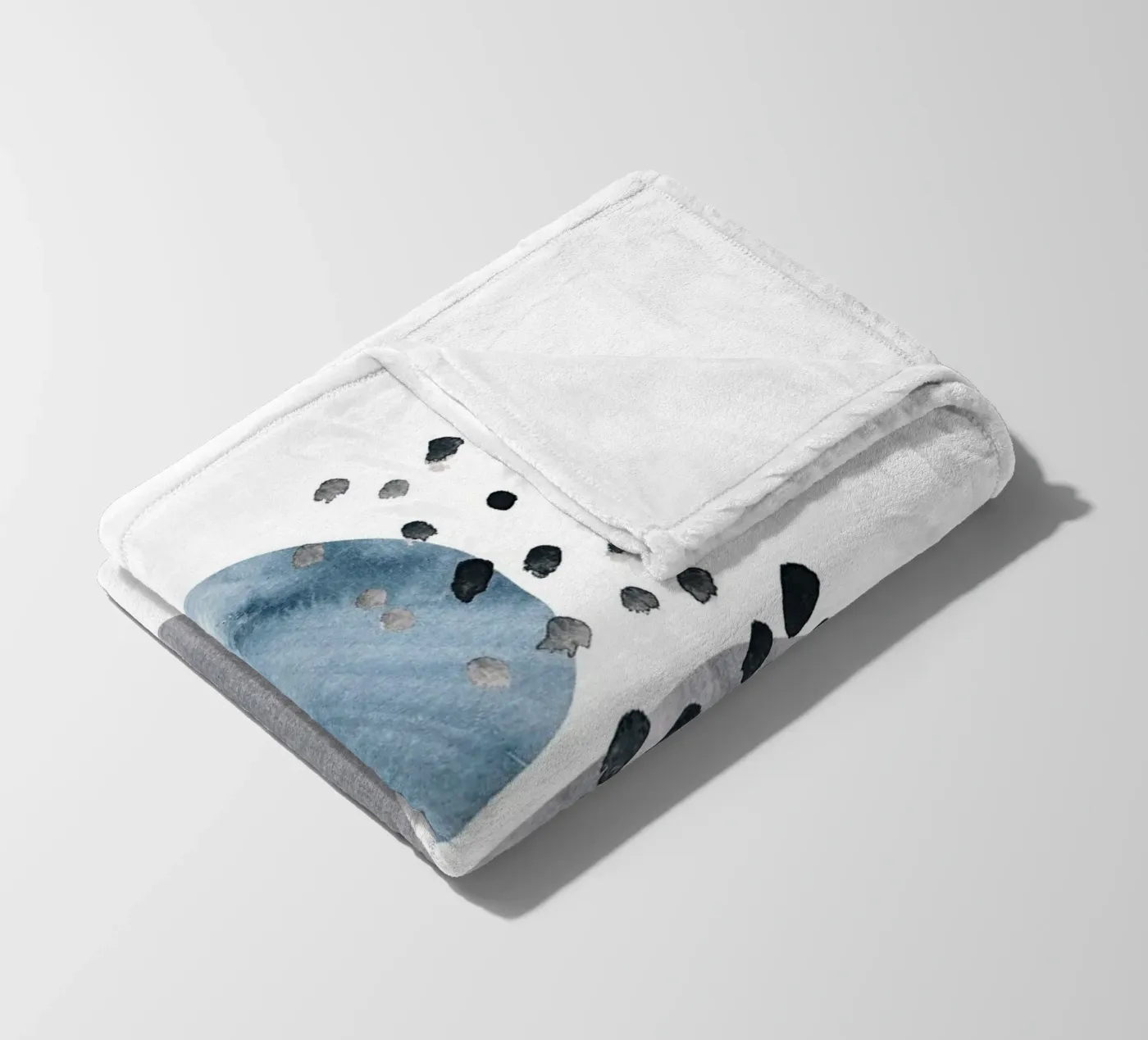 Pebbles II fleecedeken van BAINAI