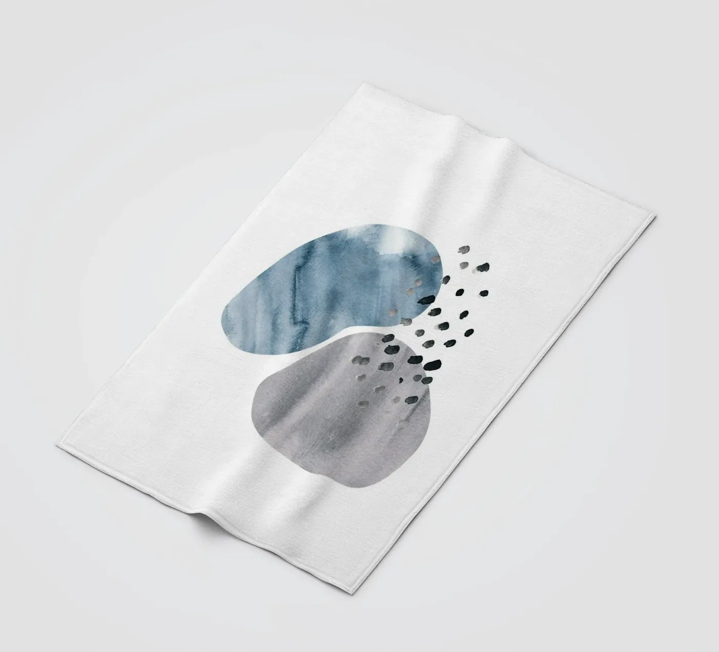 Pebbles II fleecedeken van BAINAI