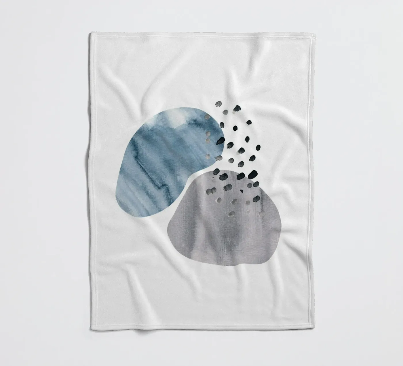 Pebbles II fleecedeken van BAINAI