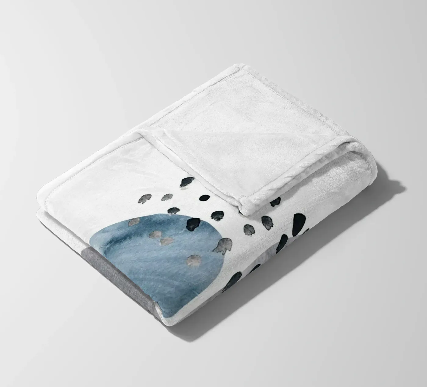 Pebbles II fleecedeken van BAINAI