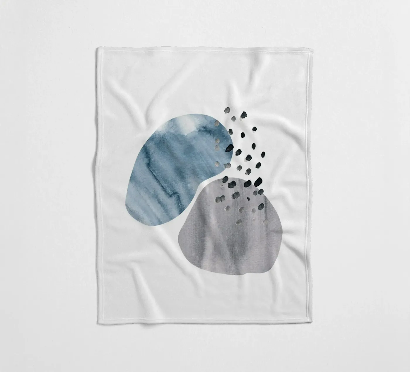 Pebbles II fleecedeken van BAINAI