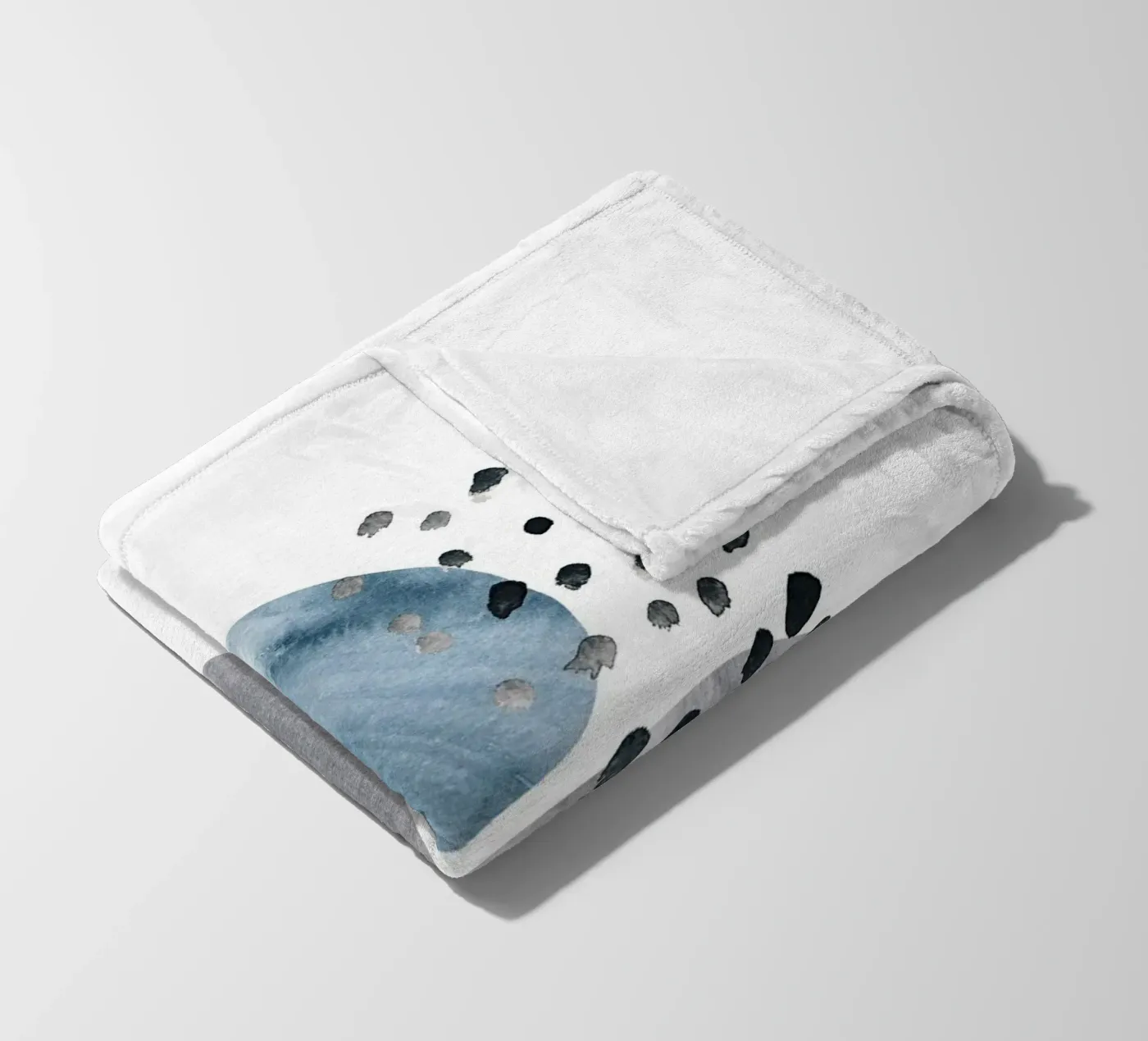 Pebbles II fleecedeken van BAINAI