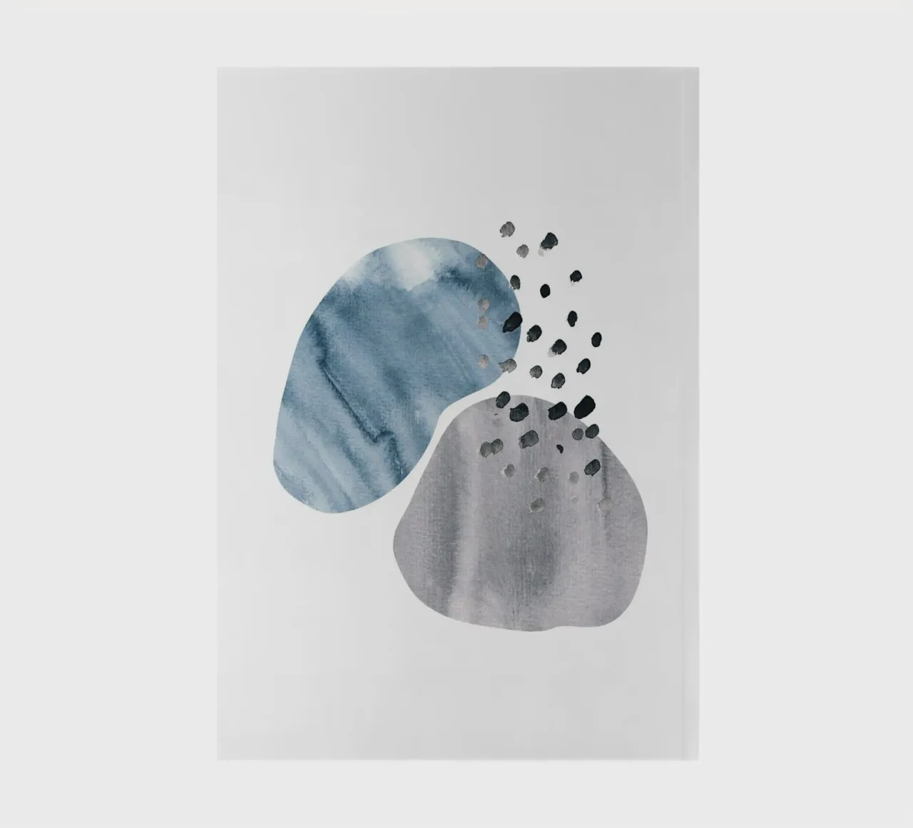 Pebbles II notebook by BAINAI