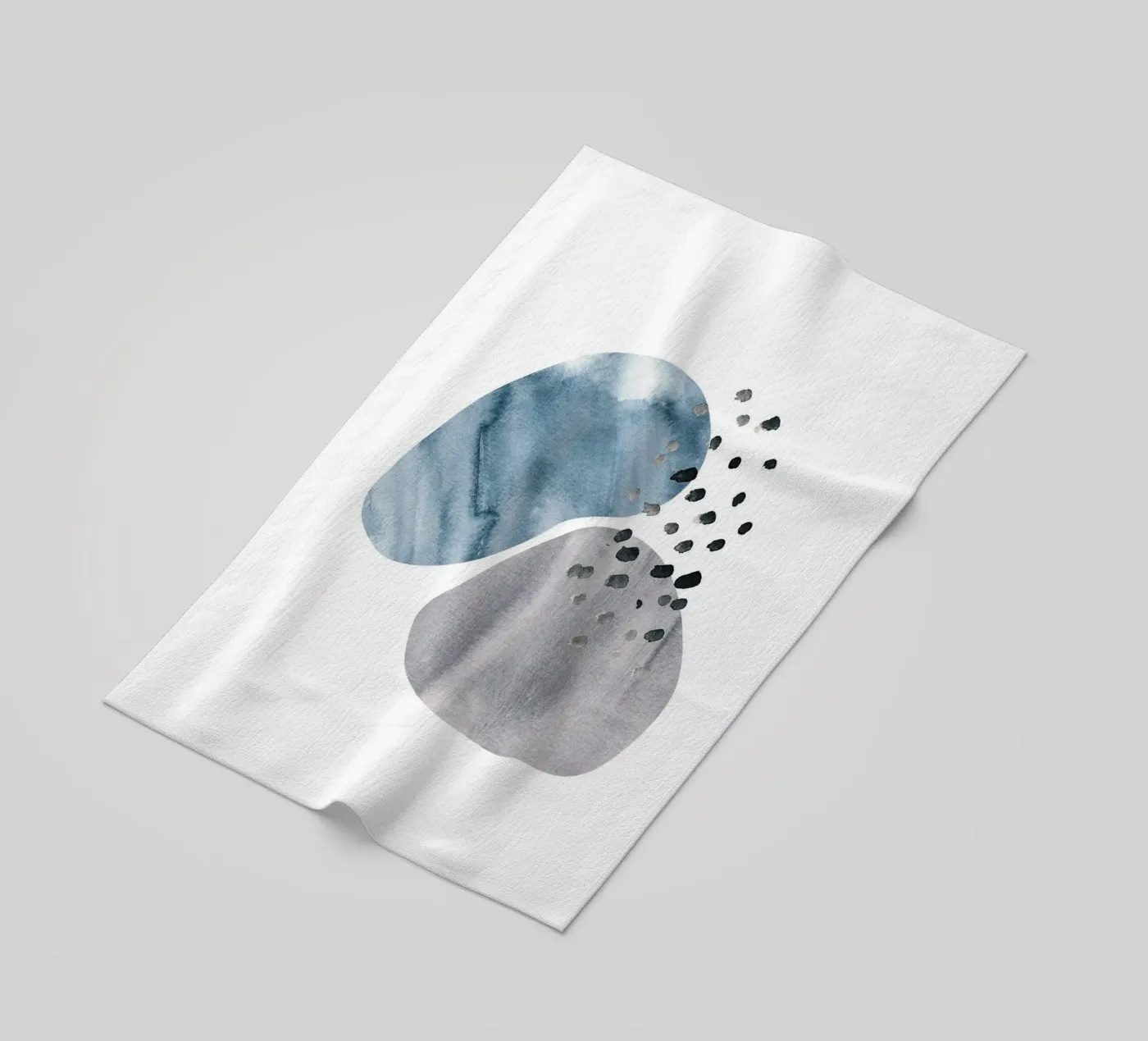 Pebbles II strandhanddoek van BAINAI