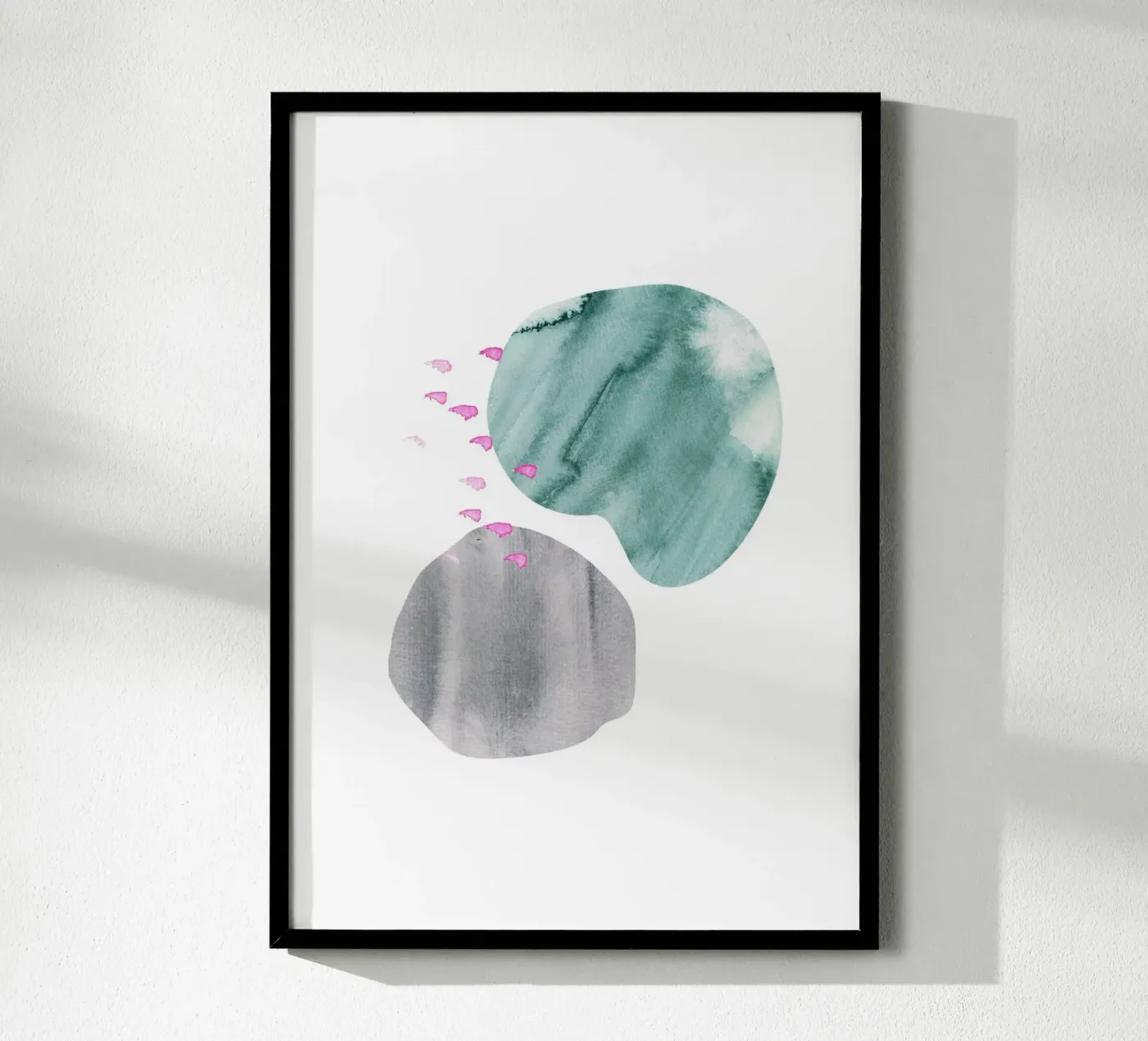 Pebbles III poster da BAINAI