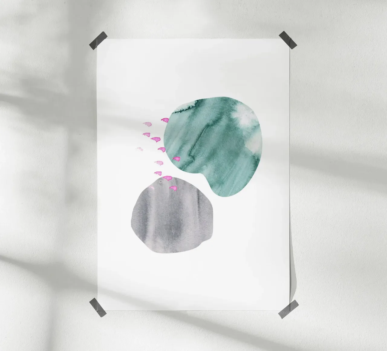 Pebbles III poster da BAINAI