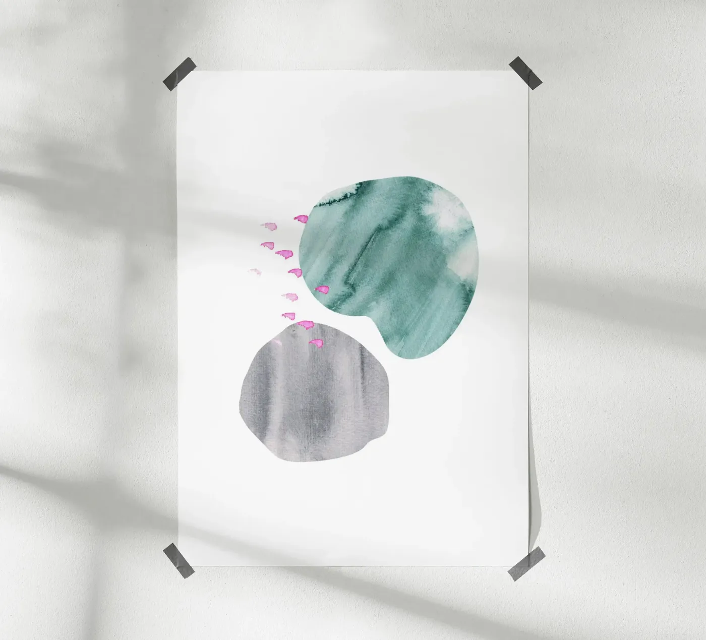 Pebbles III poster da BAINAI