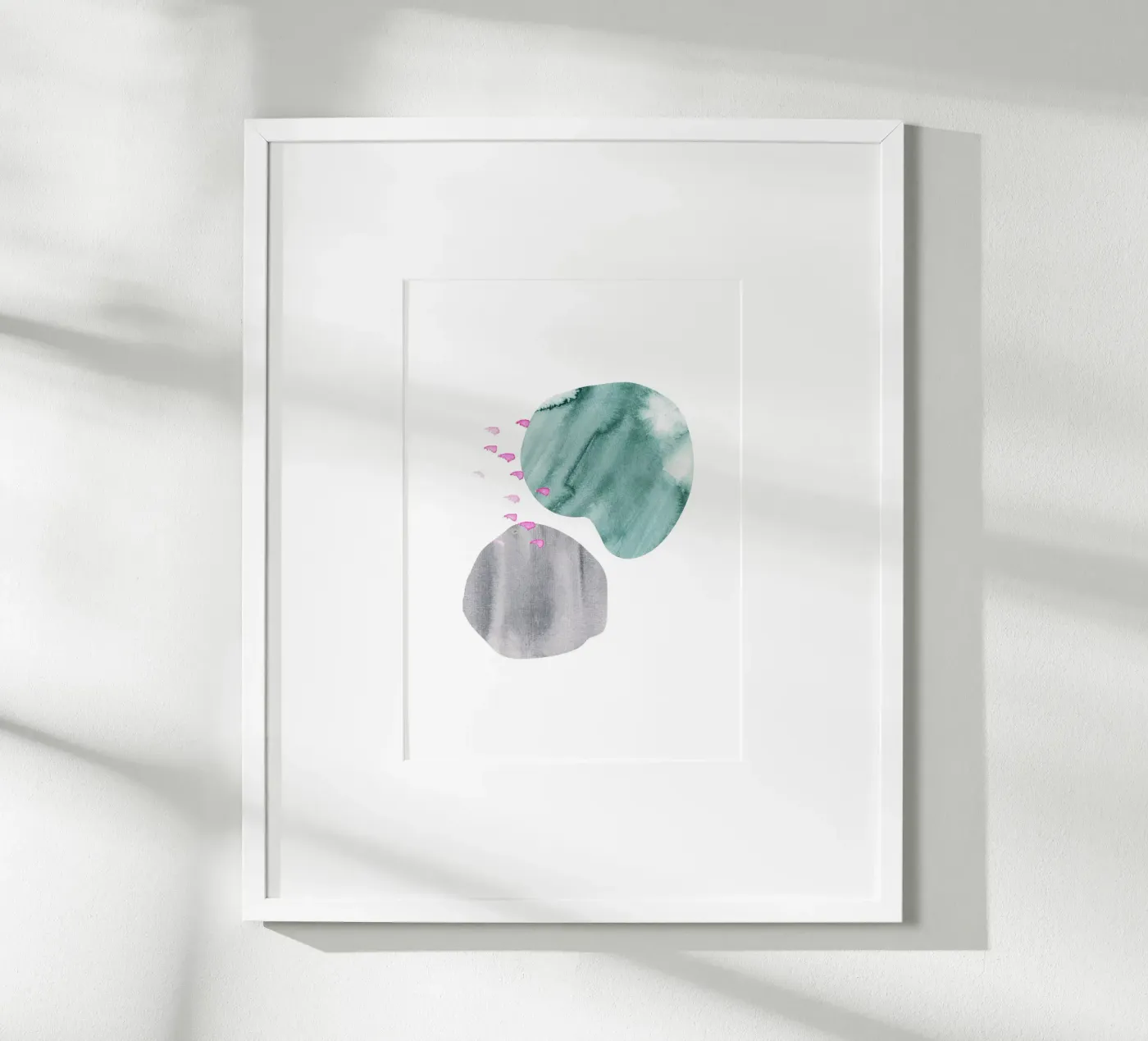 Pebbles III poster da BAINAI