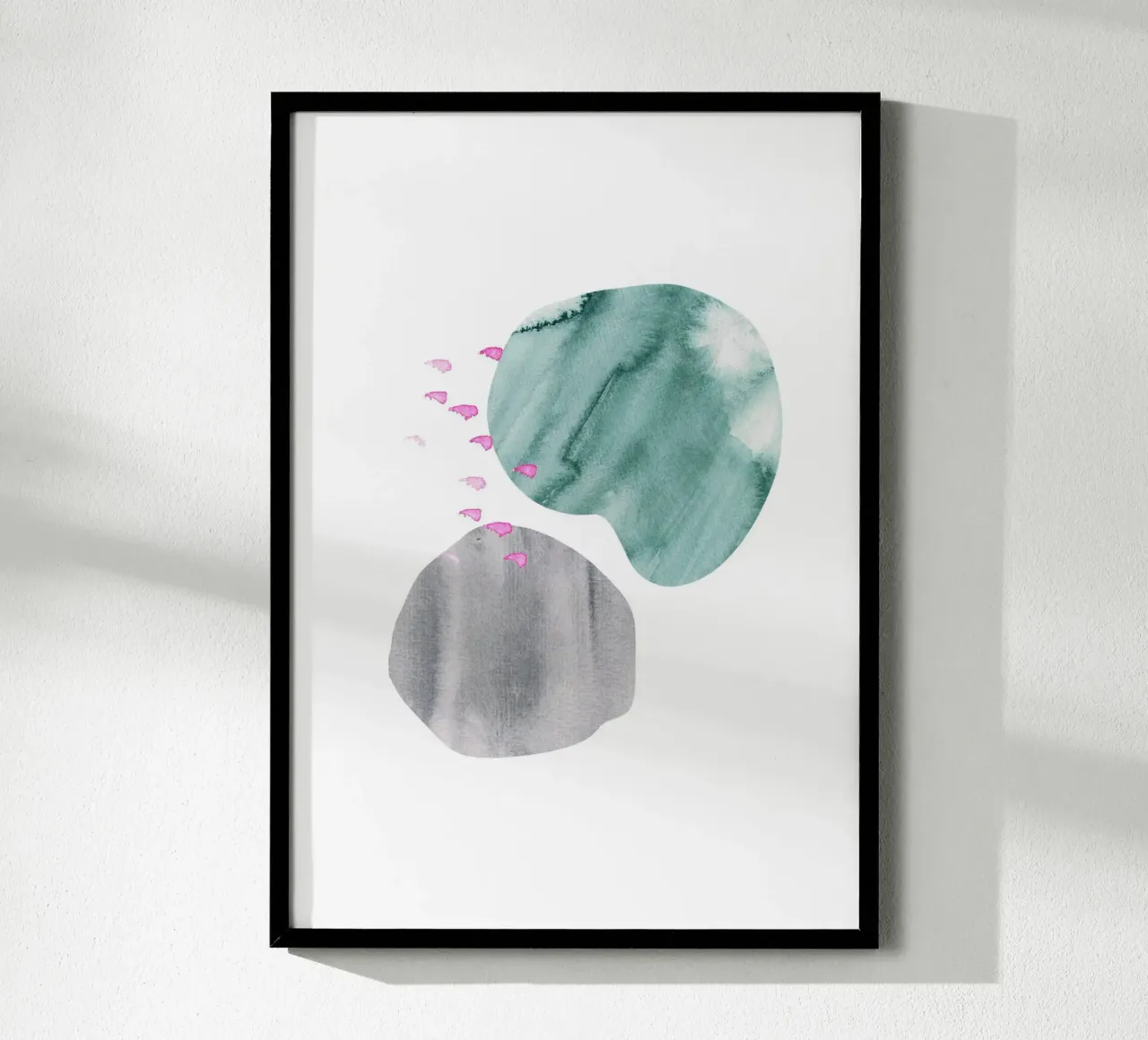 Pebbles III poster da BAINAI