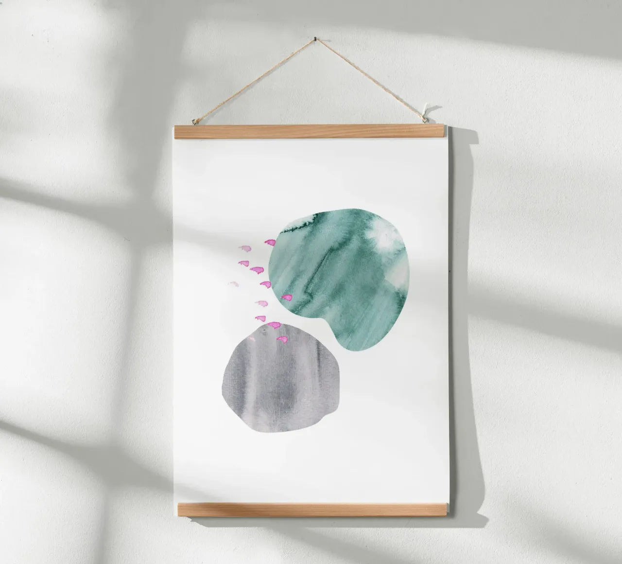 Pebbles III poster da BAINAI