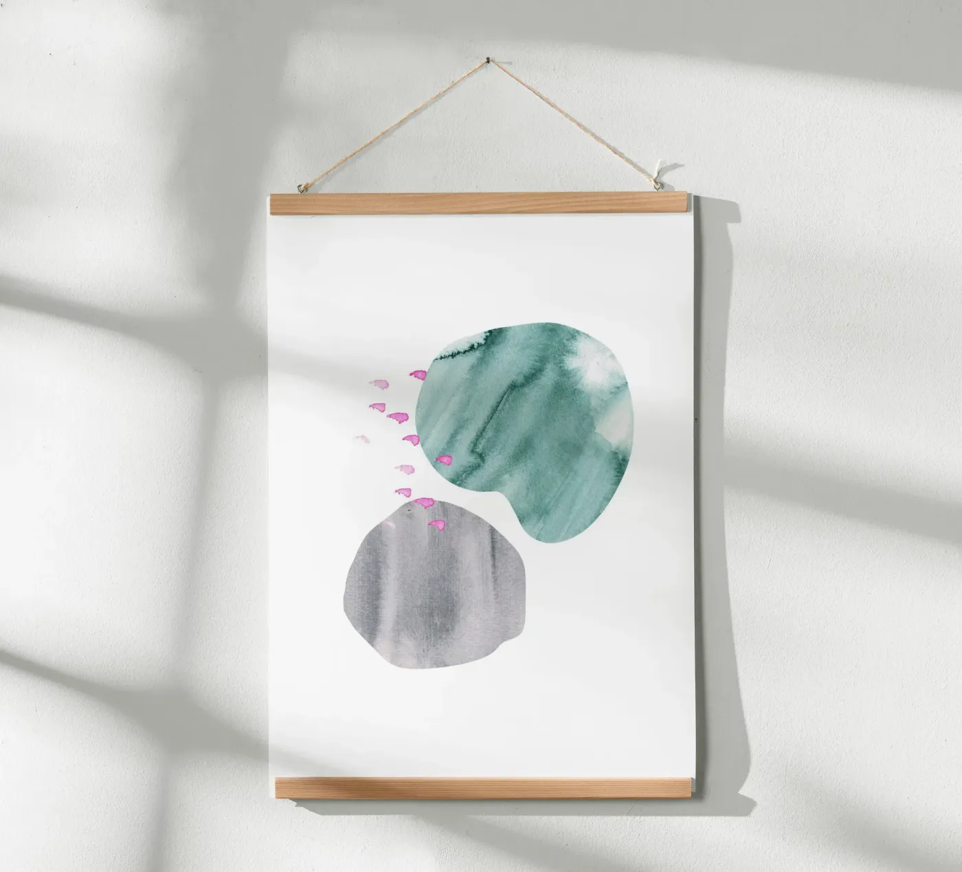 Pebbles III poster da BAINAI