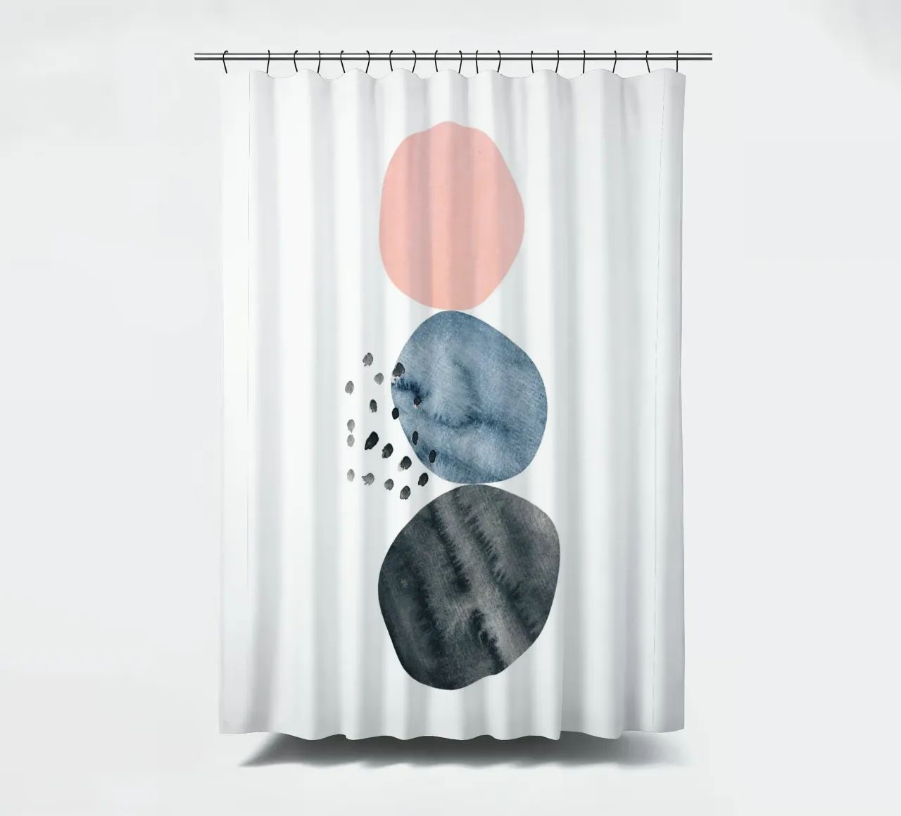 Pebbles I tenda da doccia da BAINAI