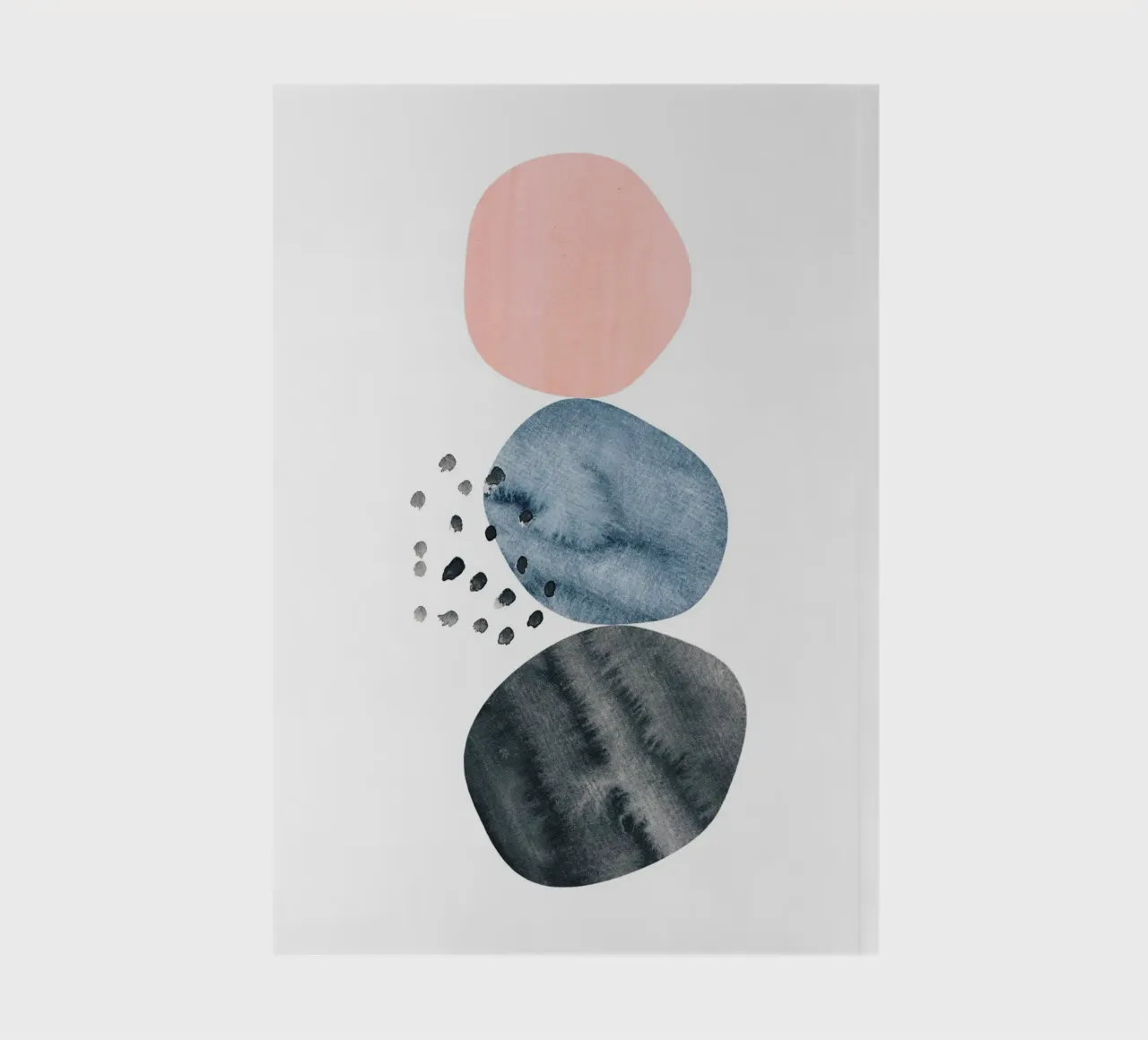 Pebbles I notebook by BAINAI