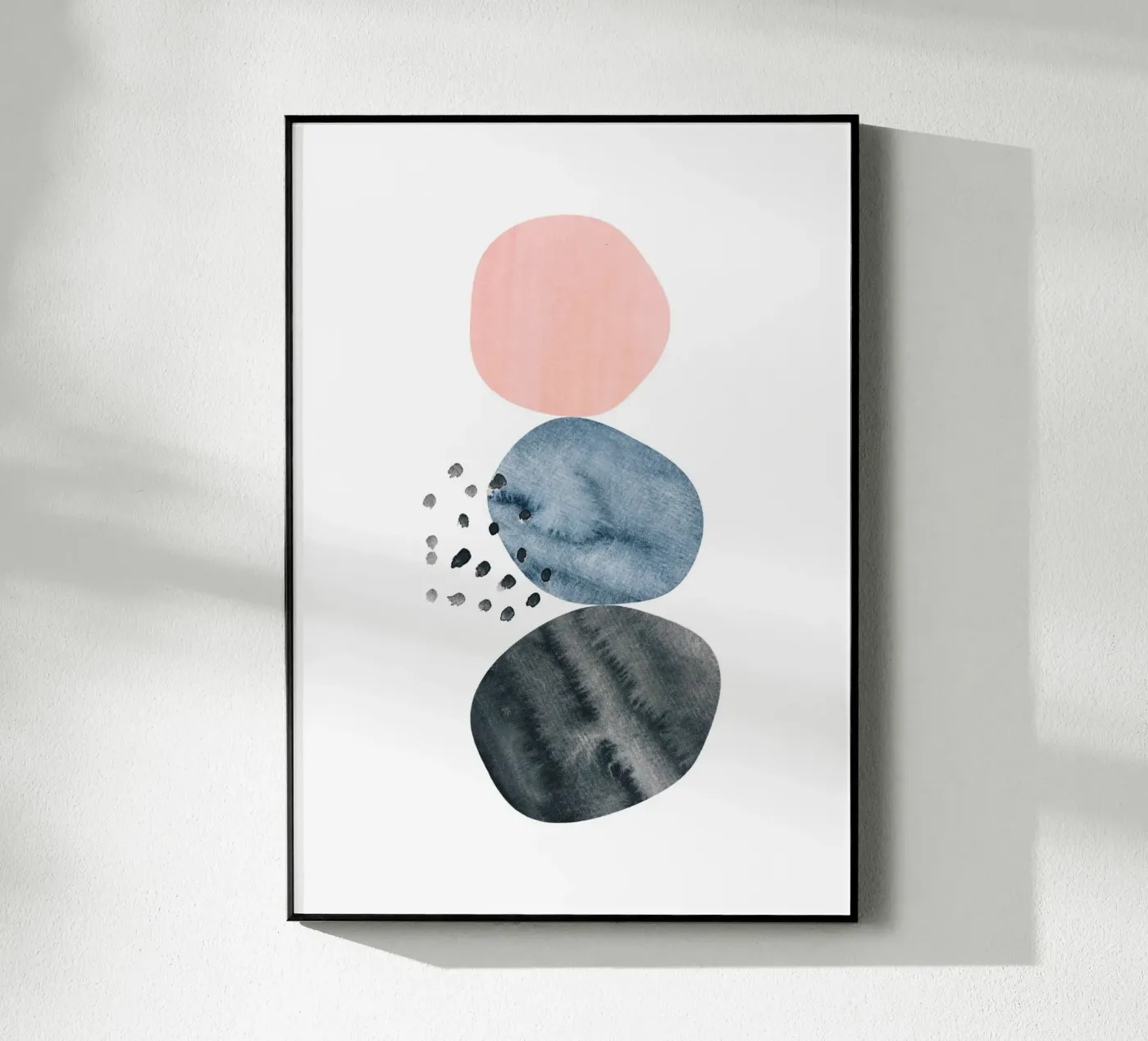 Pebbles I plexiglas de BAINAI