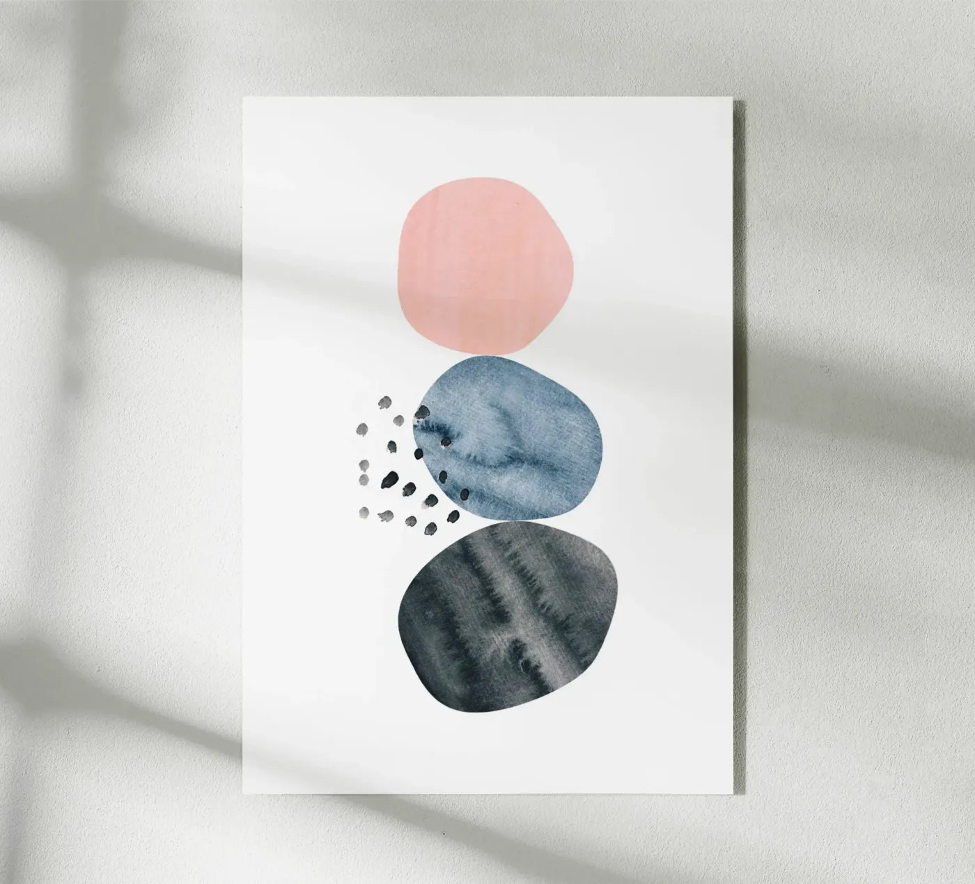 Pebbles I plexiglas de BAINAI