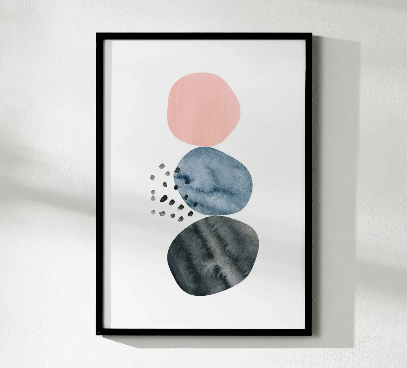 Pebbles I poster by BAINAI