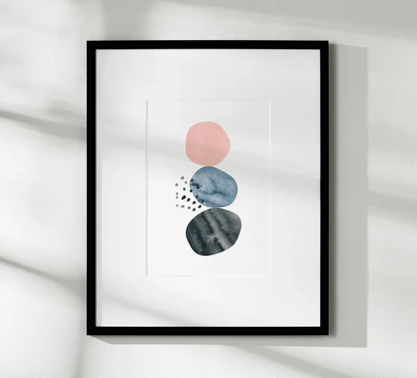 Pebbles I poster van BAINAI