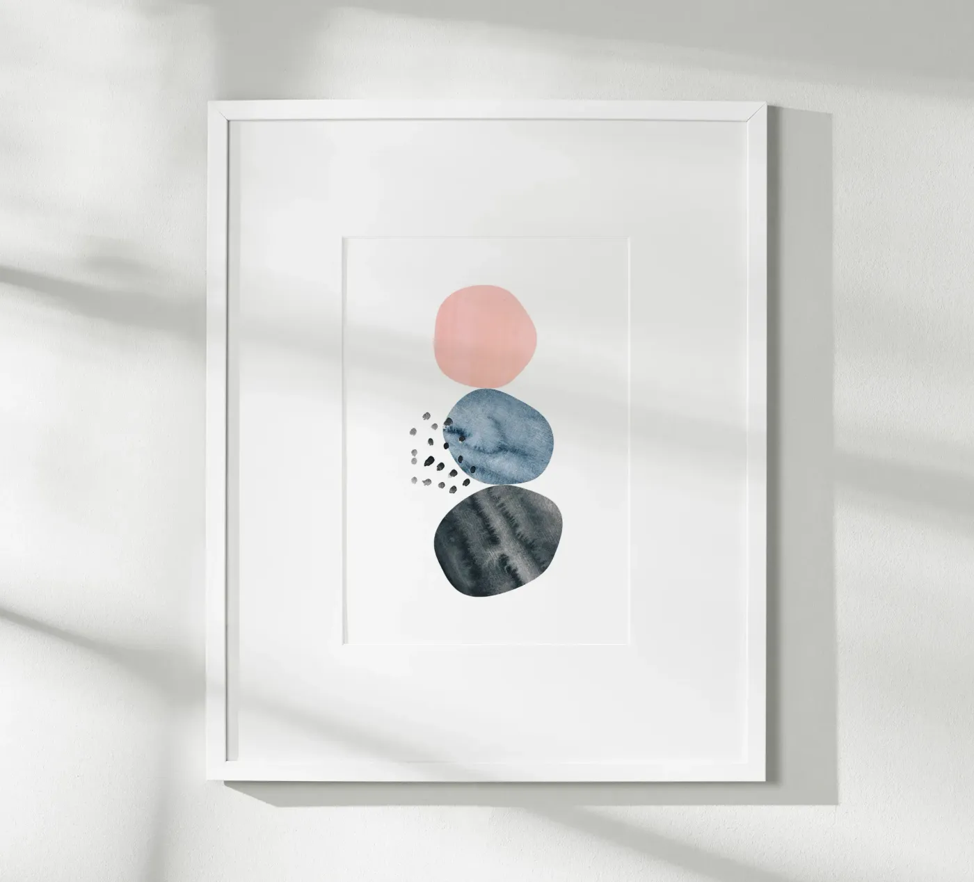 Pebbles I poster by BAINAI