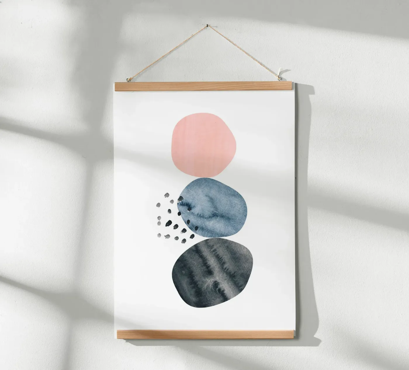 Pebbles I poster by BAINAI