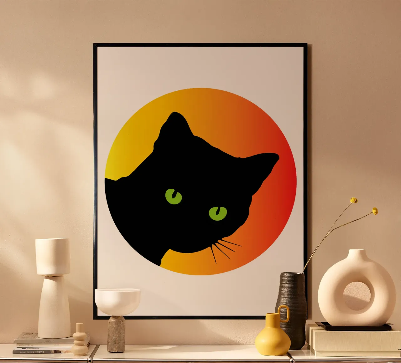 Cat Face Funny Design for Pet lovers carta hahnemühle da ririedis