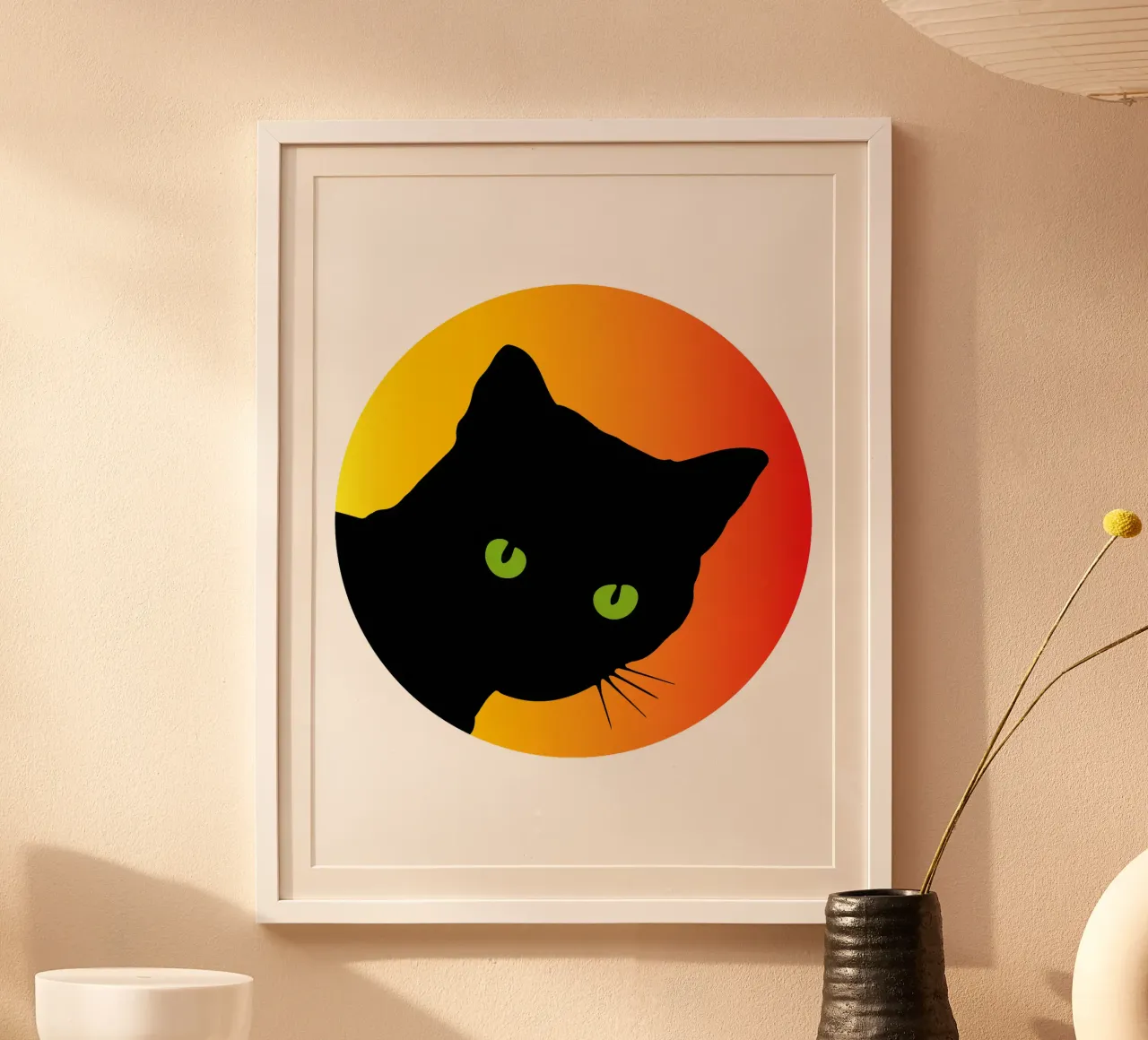 Cat Face Funny Design for Pet lovers carta hahnemühle da ririedis
