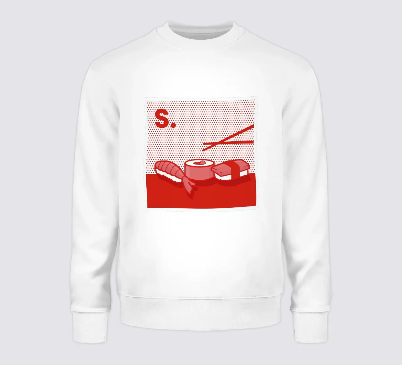 Sushi sudadera de Rachel Peck